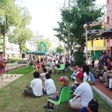 【告知】グリーングリーンプロジェクト2017 「市駅前通りを緑いっぱいの憩い広場に」