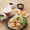 出水産鶏のからあげランチ※