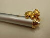 キャップの先に飾りで「金のクマ」がついていました♪「買取専門 金のクマ 沼津店「ミキモトの真珠付きボールペンをお買い取り」使っていない贈答品もOK！」