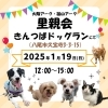 【八尾市】1月19日（日）アーク里親会 in きんつばドッグラン