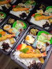 セブン弁当　魚「明日のお弁当9月23日   天然釣りカンパチ刺身あります！」