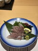 「岩牡蠣ポン酢と都まぐろ・桜鯛など春のおすすめ一品のご案内」