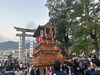 「【2023年】10月15日（日）石岡神社祭礼2日目 宮入り（17:30現在）」