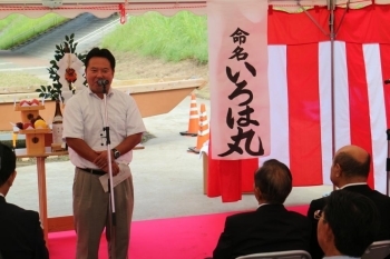 鈴木埼玉県議会議員もいつものジョークを交えながら軽快なご挨拶。
