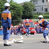 平成29年度　行方市消防団　第12回消防ポンプ操法競技大会が開催されました！