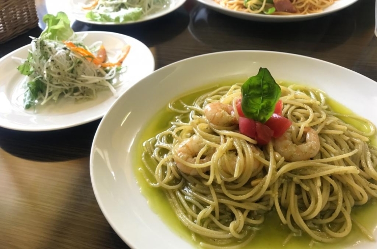 トラットリア マンマ で本格パスタランチ頂きました 一関市東山 北上 一関 奥州 西和賀 金ケ崎 平泉 おすすめランチ まいぷれ 花巻 北上 一関 奥州