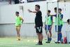 指示を出す監督「第32回全国クラブチーム選手権大会 関東大会 代表決定戦」