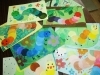 生徒さん達の作品 「はらぺこ色虫」