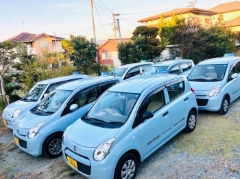 お客様をお迎えする車はいつも綺麗に、を心がけております☆「栗山運転代行」