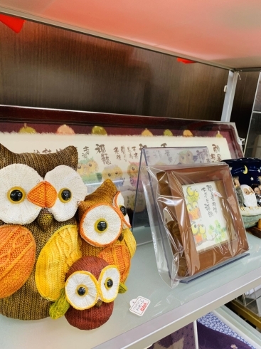 福が来ますように…！！ふくろうギフト今年も大人気！「♪ギフト専門店☆フラワーギフトのご紹介♪」