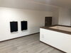 小屋裏収納　熱交換換気システム入口（茶色の扉）「「小屋裏収納」を自分だけの快適な隠れ家に」