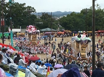 元船木太鼓台