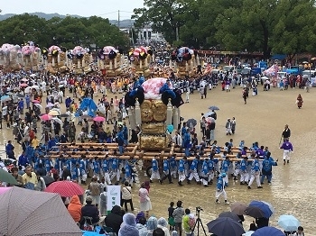 角野新田太鼓台