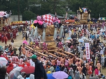 中筋太鼓台