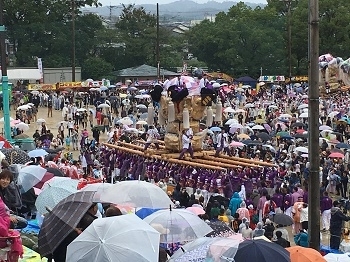 萩生東太鼓台