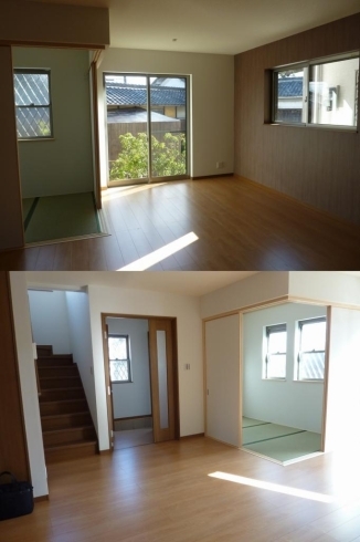 「完成！！コモサ寝屋川木田町分譲住宅、全２邸　（寝屋川市駅から徒歩５分、新築一戸建、利便性に優れた地、エコ住宅 日当たり 先進のエコ仕様 高断熱 暖かい家）　」