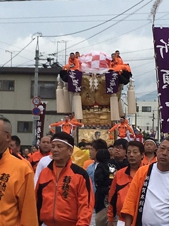 新須賀太鼓台