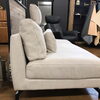 張地　PLT111 プラチナグレー「おすすめソファ RELAX FORM　モダンデザイン コンパクト【下諏訪町おしゃれ家具＆雑貨店】」