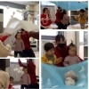 わぁ、きれい！氷と雪の世界❄️「南区＆下京区のピアノ教室👶ベビーのわくわくクリスマスリトミック🎄【京都市南区＆下京区のピアノ・リトミック・英語リトミック・ベビーリトミック】」