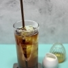 カフェイン入りアイスティ