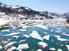 「魚沼の春の絶景とご当地グルメ！雪流れを見た後は、道の駅いりひろせでほっと一息。」