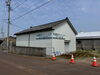 取り付けた看板2面の全体図「津田クリニック看板取付工事」