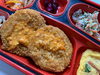 チキンカツチリマヨソース＆竹輪磯辺揚げ「１月３１日のお弁当🍱」