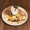 【期間限定】モンブランパンケーキ