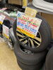 「【中古 タイヤ×アルミ】165/65R14　79S  4本セット   ￥43,890」