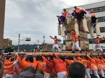 新須賀太鼓台