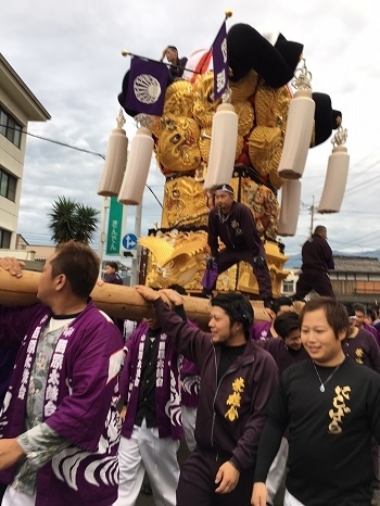 西原太鼓台