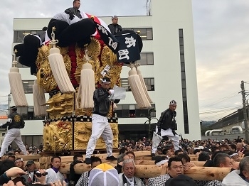 本町太鼓台