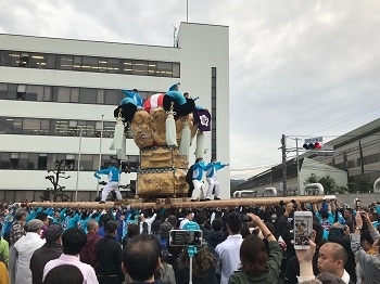 江口太鼓台