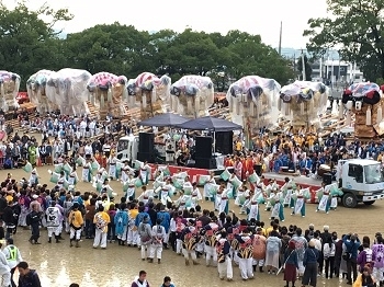 よさこい緑連