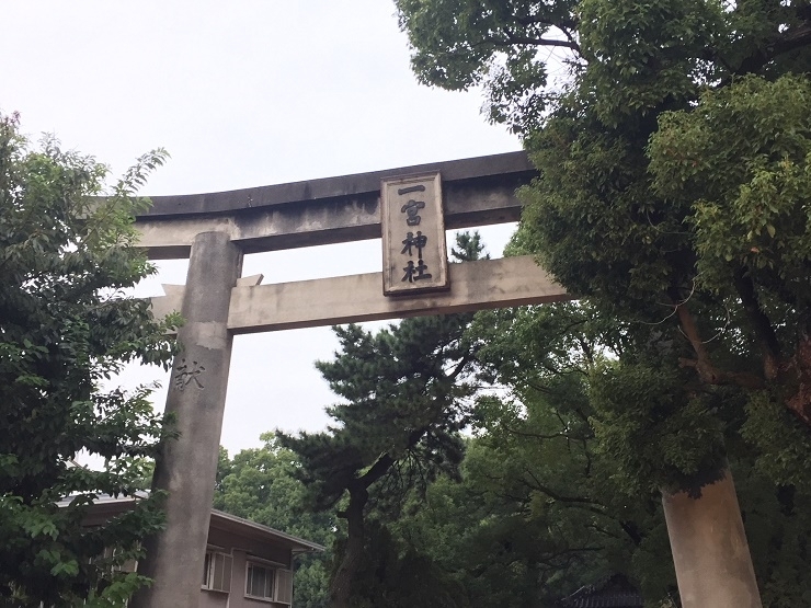 一宮の杜ミュージアム～一宮神社宮入り終了。雨のためか、例年より早く終わりました。