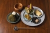おにぎり朝ごはんはあおさのお出汁つき「京都・山科｜店内ワンコOKのカフェで味わう選べる朝ごはん【ichi CAFE】」