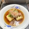 揚げだし豆腐
