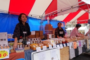 今年も福島県の会津の味噌などの販売がありました！