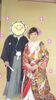 「感動的な結婚式でした^_^)／▼☆▼＼(^_^)」