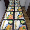 部活のお弁当「たくさんのご予約ありがとうございました！」