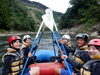 「京都保津川ラフティング」
