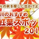彩りの秋を探しに出かけよう！香川のおすすめ紅葉スポット2017