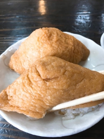 じゅわっとお揚げが美味！