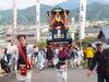「【2024年】10月15日（火）石岡神社祭礼2日目 馬場入り！この後の宮入りへ！（16：30頃の様子）」