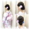 「夏の締めくくりに◎浴衣着付けとヘアセットで特別な思い出づくり」