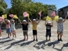 かっこよくキマってる♪「塩川幼稚園　運動会の練習真っ只中！！みんなで力を合わせて頑張っています！」
