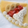 いちごバナナクリーム