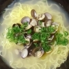 『潮家(しおや)』シメにはやっぱりしじみラーメン！【北上市】