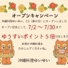終了しました【お店情報】沖縄料理ゆいゆい