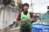 池に潜む巨大肉食魚アリゲーターガーを捕獲 ええやん 寝屋川 まいぷれ 寝屋川市